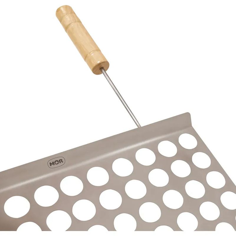 Grelha Moeda Mor Inox  40x50cm - 3376 2