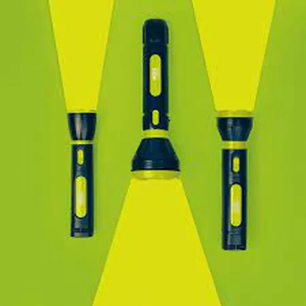 Lanterna Mor Recarregável Power LED 250 Lúmens Bivolt - Lojas
