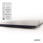 Chapa Sem Moldura Vitro Antonow 30x70 2