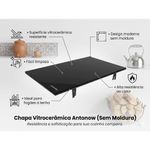 Chapa Sem Moldura Vitro Antonow 30x70 4
