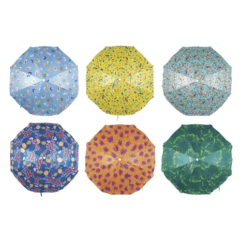 Guarda-Sol Mor 1,60 Metros, Em Aço, Sortido - 3541