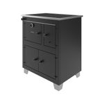 Fogao Lenha Dakota Vitro 65x45 Antonow Pr Sle Cha 1