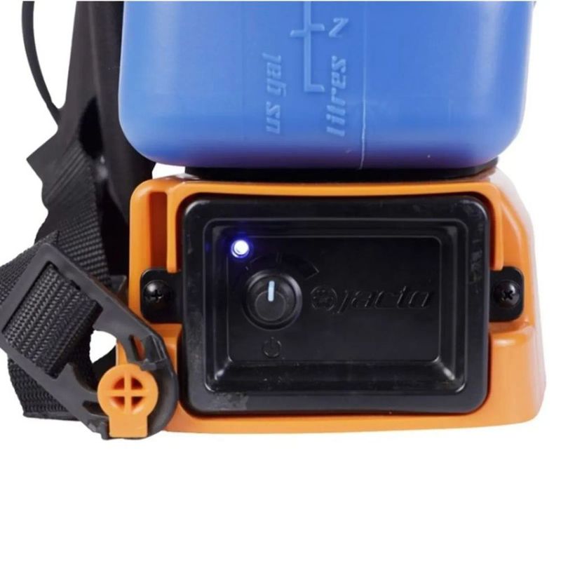 Pulverizador Costal El trico Jacto 20l  com Bateria e Carregador - Sb-20 3