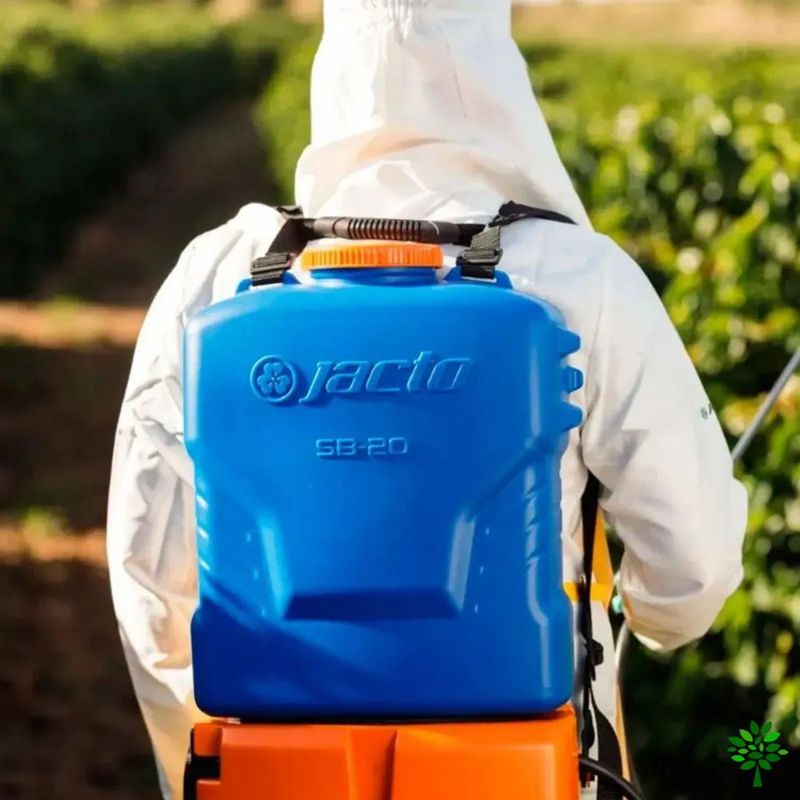 Pulverizador Costal El trico Jacto 20l  com Bateria e Carregador - Sb-20 5