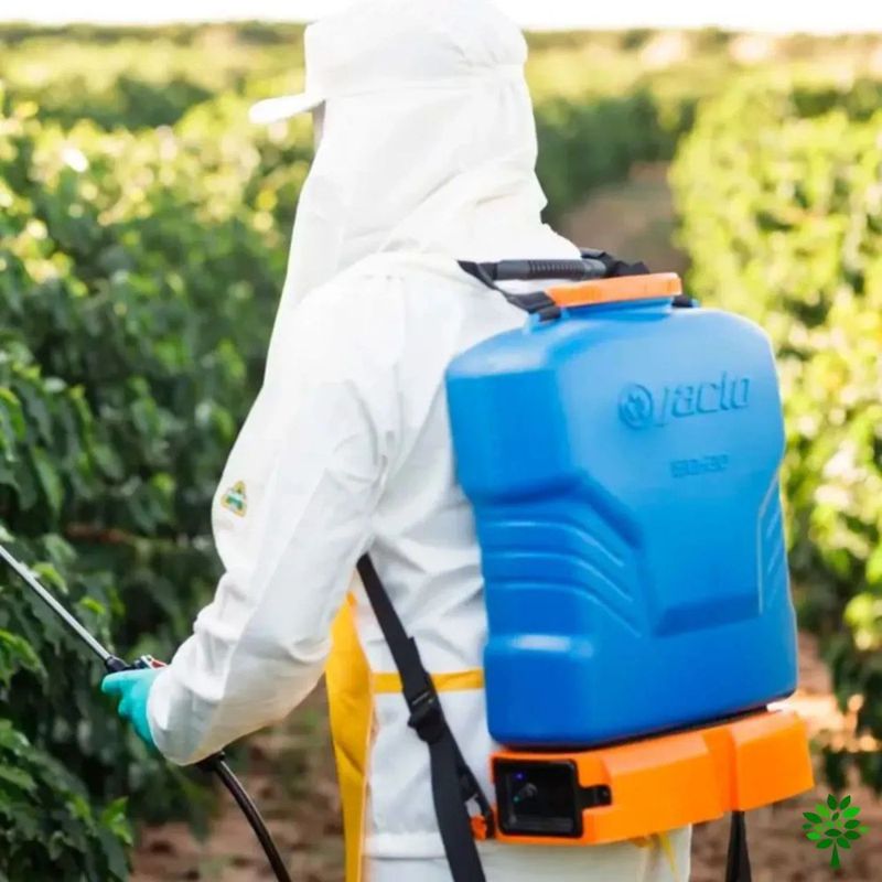 Pulverizador Costal El trico Jacto 20l  com Bateria e Carregador - Sb-20 6