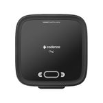 Mini Grill e Sanduicheira Cadence Click  750W  Preto - SAN400 220V 5