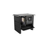 Fog o a Lenha Met vila Fusion LIV805 - Sa da Lado Direito 3