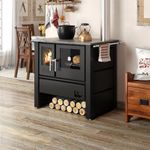 Fog o a Lenha Met vila Fusion LIV805 - Sa da Lado Direito 4