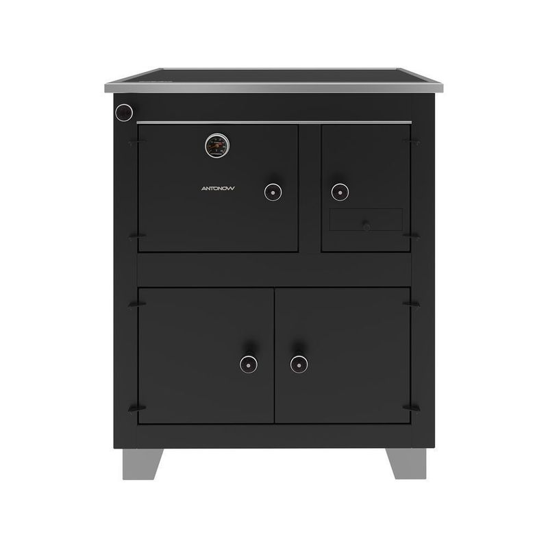 Fogao Lenha Dakota Vitro 65x45 Antonow Pr Sld Cha 0