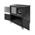 Fogao Lenha Dakota Vitro 65x45 Antonow Pr Sld Cha 2