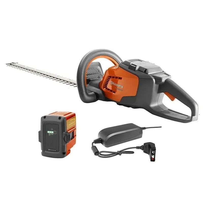 Aparador de Cerca Viva a Bateria Husqvarna 115iHD45 3