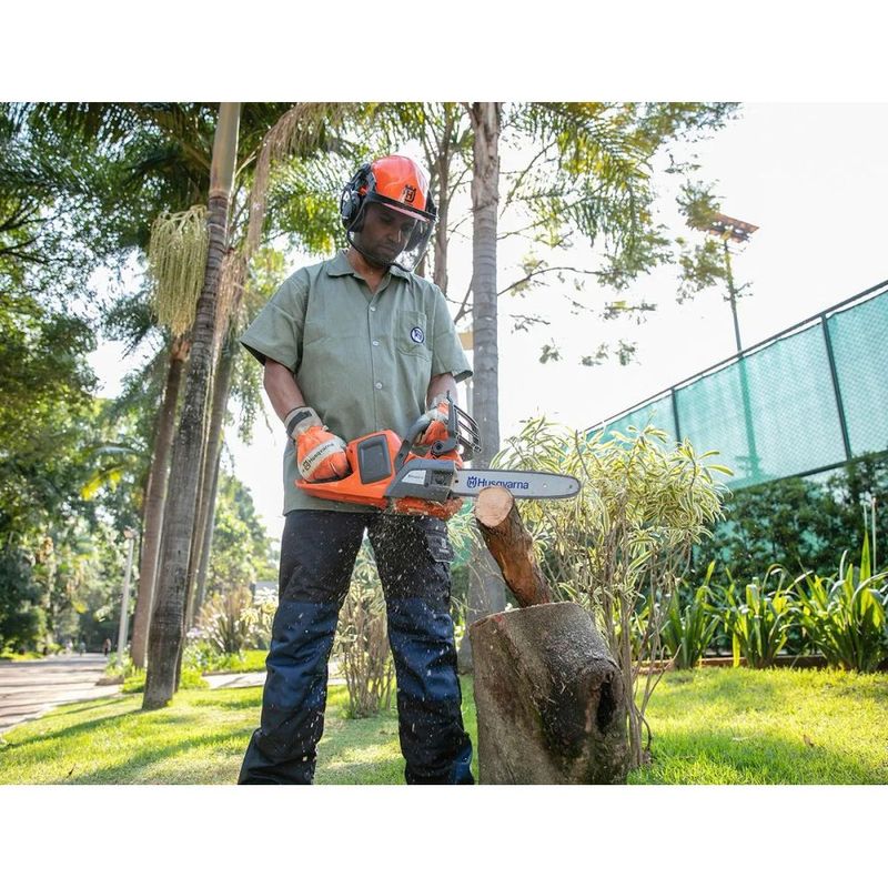 Motosserra Husqvarna 536Lixp Bateria 36V Laranja 4