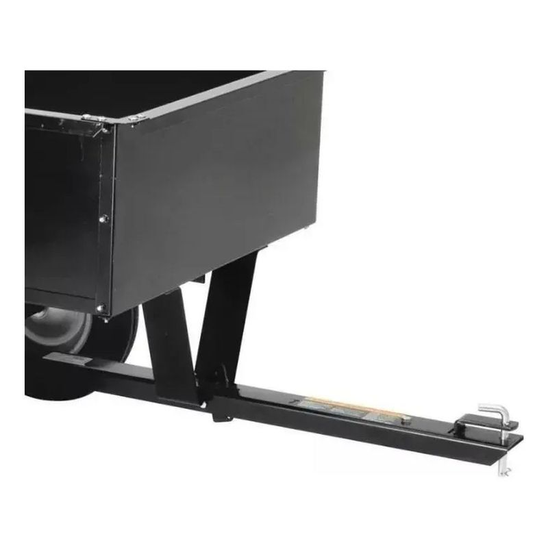 Kit Trator Husqvarna TS114 para Corte de Grama com 2 Compartimentos 3