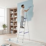 Escada de Alum nio Mor 7 Degraus - 5105 6