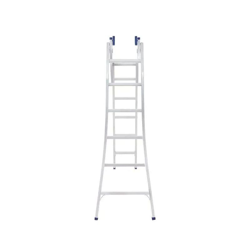 Escada Mor Alum nio 5202 Dupla 2x6 Degraus 3 9M 3