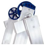 Escada Mor Alum nio 5202 Dupla 2x6 Degraus 3 9M 5