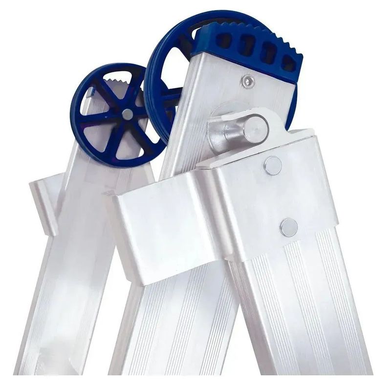 Escada Mor Alum nio 5202 Dupla 2x6 Degraus 3 9M 5