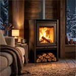 Calefator Met vila Montevid o de Dupla Combust o Grafite - 880GF 5