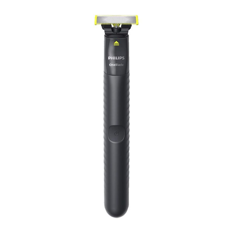 Aparador De Pelos Philips Oneblade  2 Pentes  Recarreg vel  Uso Seco E Molhado - Qp1424 10 1