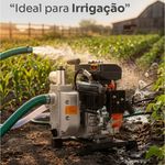 Motobomba Husqvarna W40P Gasolina 1 9HP Port til 3