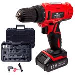 A Parafusadeira   Furadeira 3 8  sem Impacto Worker Pfw012   0