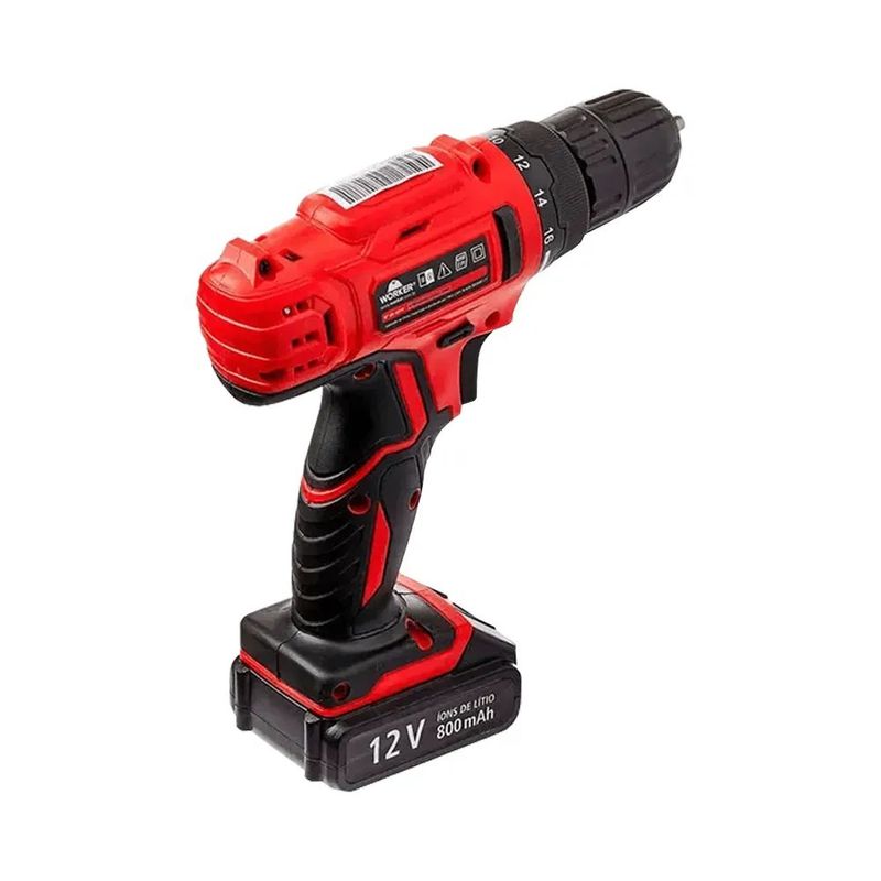 A Parafusadeira   Furadeira 3 8  sem Impacto Worker Pfw012   2