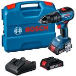 Parafusadeira   Furadeira Bosch de Impacto GSB 18V-50  Funcionamento a Bateria - 06019H51E0-000 Bivolt 0