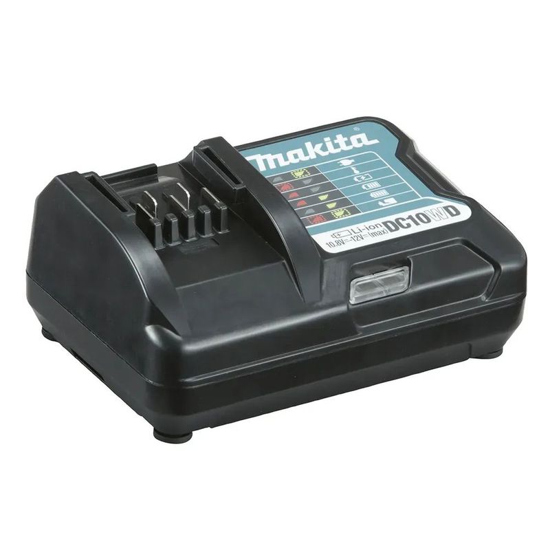 Parafusadeira   Furadeira 3 8  com Impacto Makita  Funcionamento a Bateria - HP333DWYX3 Bivolt 1