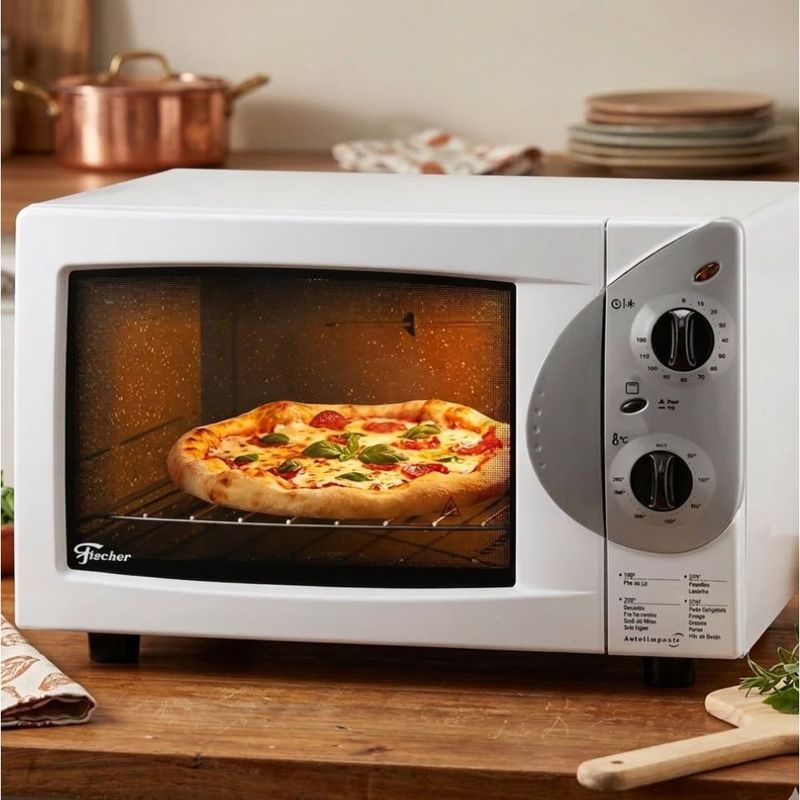 Forno El trico Fischer Grill  44L  Branco - 1323 - 5684 220V 3