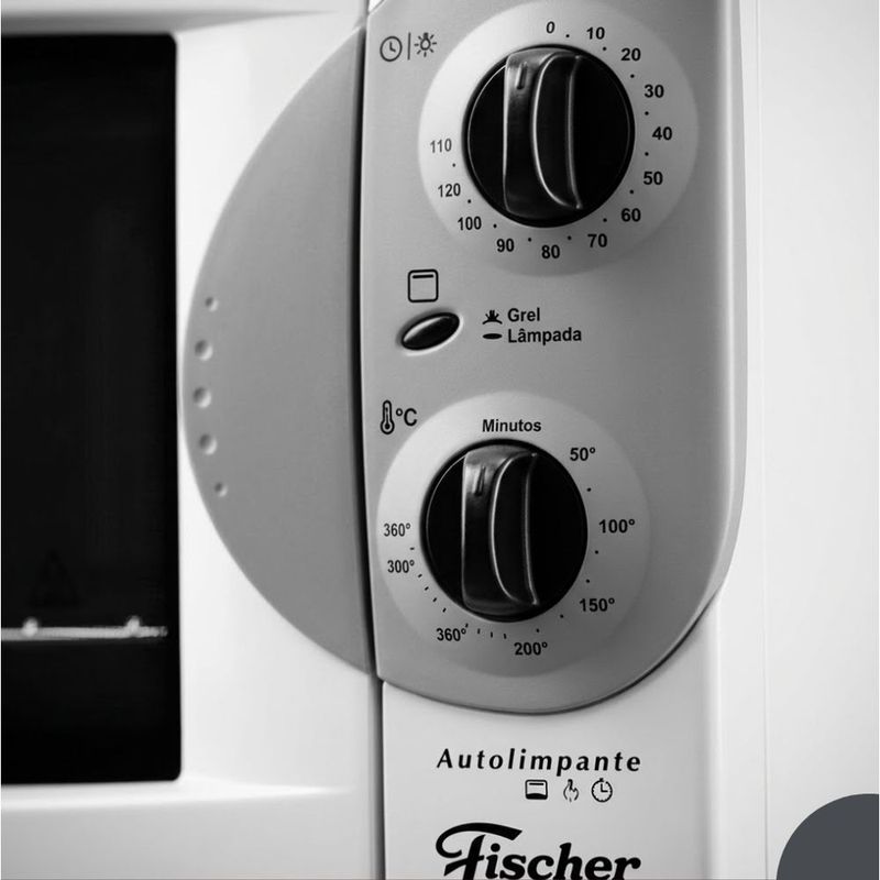 Forno El trico Fischer Grill  44L  Branco - 1323 - 5684 220V 4