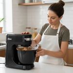 Batedeira Planet ria Oster Bowl III  12 Velocidades  850W  Preta - OBAT640 220V 7