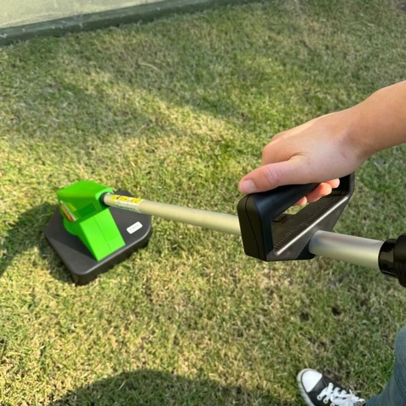 Aparador de Grama Master 1000 Trapp 29cm A o Preto Verde 110V 5