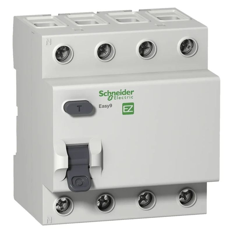 Disjuntor Dr Tetrapolar Easy9 C25A 30mA - Schneider Electric 0