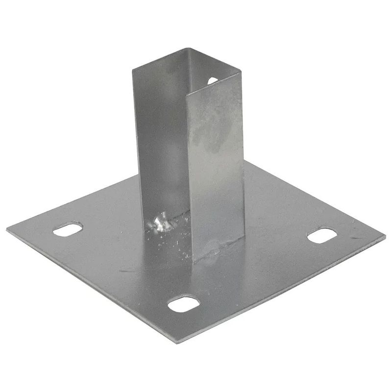 Sapata Interna 4 Furos Perfil L der - 2334PZ 0