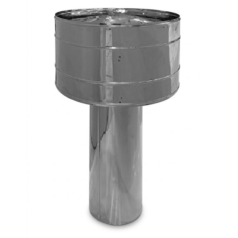 Chapeu Canhao Inox 11 5-Zatti 0