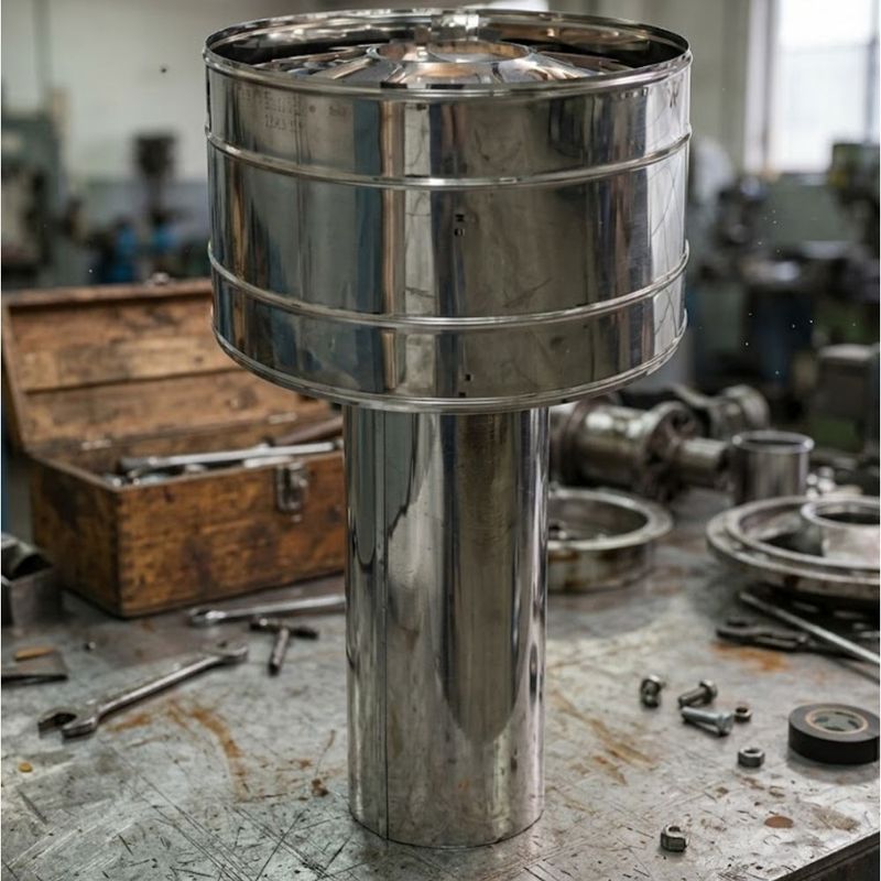 Chapeu Canhao Inox 11 5-Zatti 2