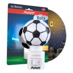 Luz Led Noturna Avant Bola 1W Luz Quente 3000K - 151130575 Bivolt 3