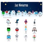 Luz Led Noturna Avant Bola 1W Luz Quente 3000K - 151130575 Bivolt 4