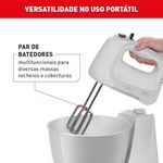 Batedeira Arno Facilita HM10 400W Branca 220v 3