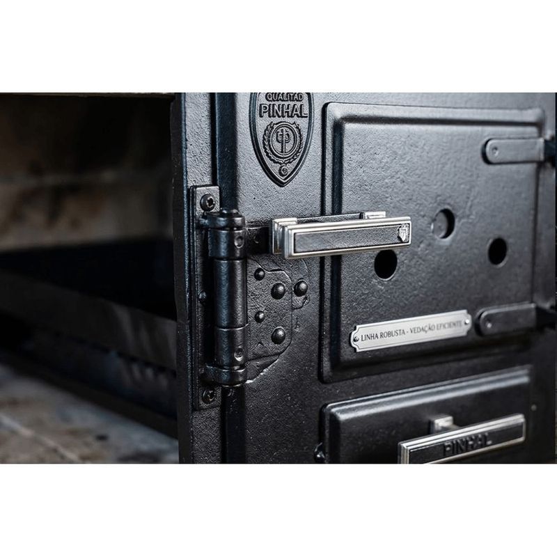 Portinhola Grande para Fog o Pinhal - 75-2 3