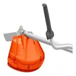 Ro adeira Costal Husqvarna 331R  laranja  metal   150697 2