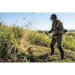 Ro adeira Costal Husqvarna 331R  laranja  metal   150697 7