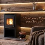 Calefator Met vila 680GF Dupla Combust o Kit Inox 3