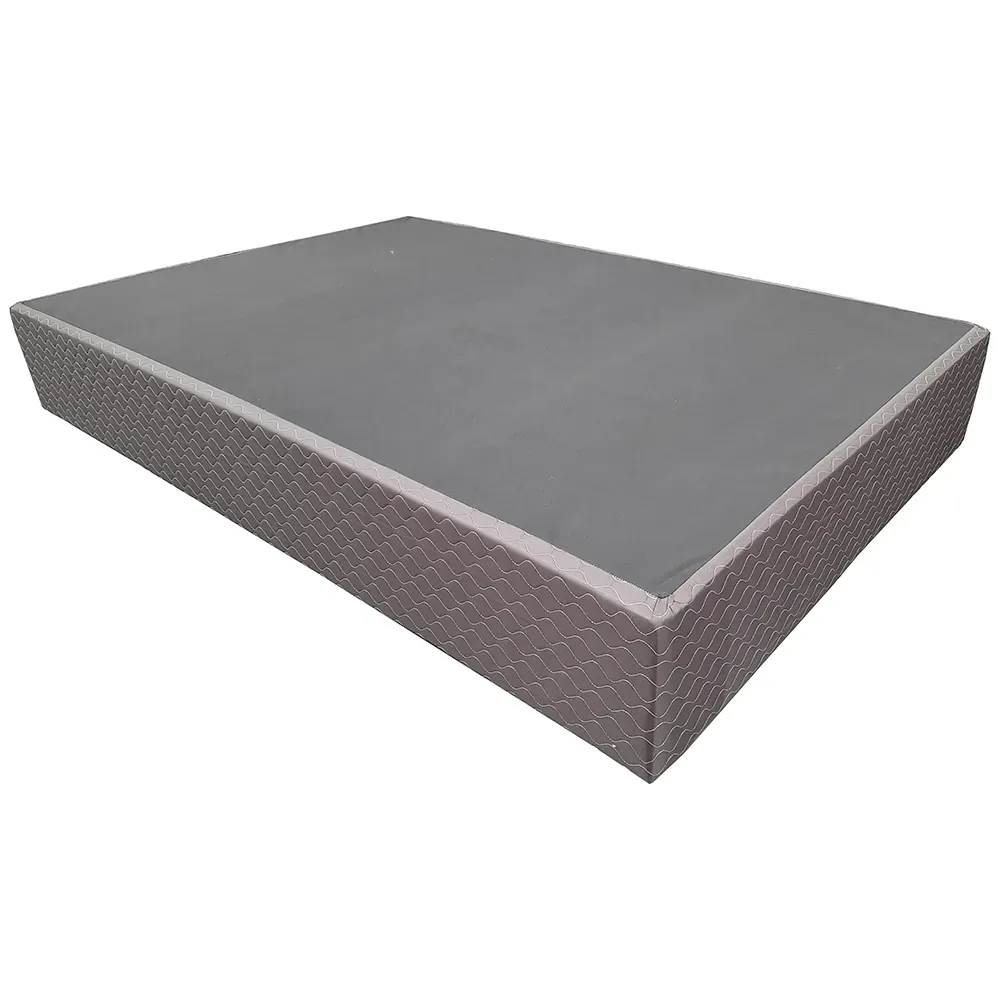 【なっお】①Fourleaf Base Base Box para Colchão Casal Gazin Flora 128x188x27cm - 54973