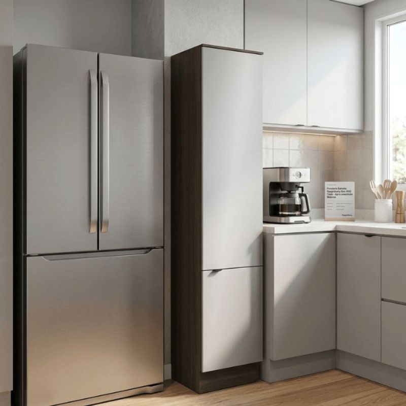 Paneleiro Kappesberg Nox H769 15cm Onix   Steel 5