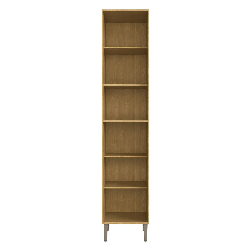 Encontraproduto.com.br - Paneleiro Cadorin Laura 6228 45cm Freijó / Fumê