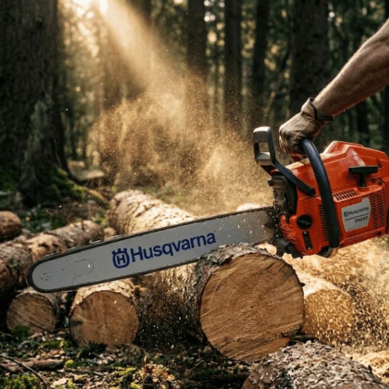 Motosserra Husqvarna 288XP Laranja Metal Sabre 28    120537 4