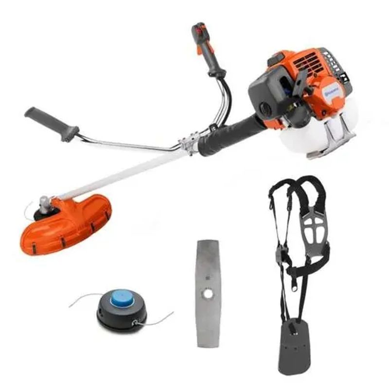 Kit Ro adeira   Gasolina Husqvarna 236RS Com Acess rios 0