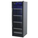 Cervejeira Venax Blue Light EXPVQBL 209L Preto Fosco - 220V 4