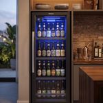Cervejeira Venax Blue Light EXPVQBL 209L Preto Fosco - 220V 5